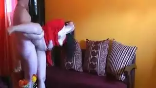 جنس عنيف بشغف جامح