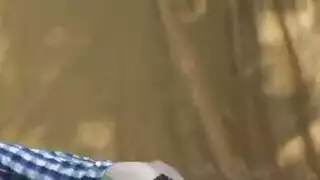 هروب إلى الحديقة: جلسة إباحية بعد الحفلة