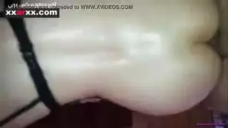 ٣ نشاط شرجي عربي مكثف على مؤخرة ممتلئة ونضرة