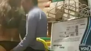 جنس لبناني في مكان عام: تصوير سري لمواجهة مثيرة في مول