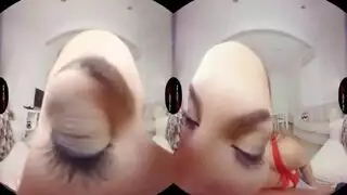 فيلم بورن واقع افتراضي: فتاة جميلة تتعرض لنيك شرجي قوي وقذف داخلي