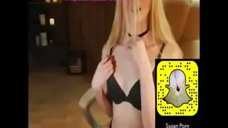 بورن سناب شات أمريكي: مراهقات في جنس ثلاثي وجماعي