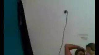 عبد الفتاح الصعيد مع امل محجبة