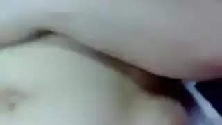 المرأة وهيا بتنزل شهوتها