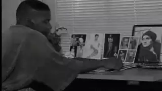 مشاهد انتصاب نابض من مؤدي أسود مثير