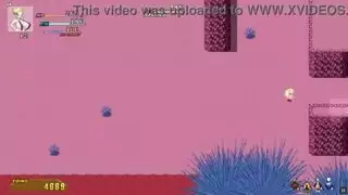 لعبة أنيمي إكس إكس إكس: جنس ثلاثي مع أندرويد 18، مشهد إيلاج مزدوج