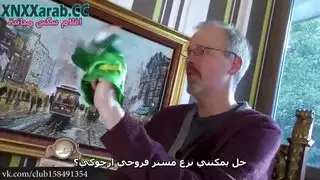 زوجة شقراء خائنة مشهد إباحي كامل مع هزات متعددة