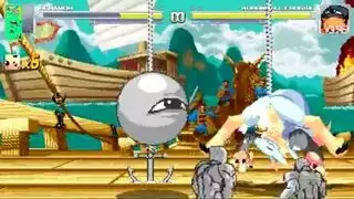 مشهد إيلاج مزدوج لملكة الوحل الآسيوية