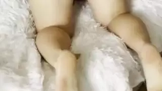 إباحية صريحة: مثلية ثلاثية مثيرة ومبللة للممرضة العربية