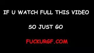 شقراء مراهقة تتحول إلى متوحشة بينما يشاهدها صديقها