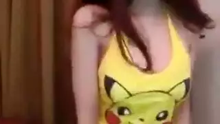 جلسة عاهرة منفردة تنتهي بحمام سائل منوي