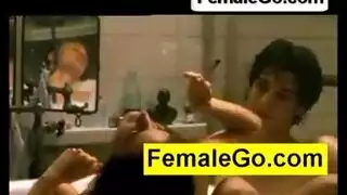 هوس سحاقي: مضاجعة كاسي حتى تبكي بشدة