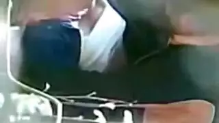أحلى بوس بين بنت مصرية محجبة فرسة وحبيبها اللي يفرشها و يقلعها ملط