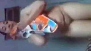 جلسة فوفا الصعبة في حوض الاستحمام – حديث قذر واستمناء صريح