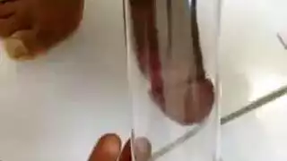 فتاة جنوب أفريقيا تئن بصوت عال أثناء نيك وجه قاس