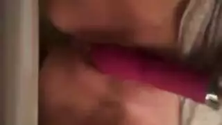 لحظة دخول الزب