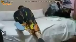 سرير جاهز لجلسة xxx