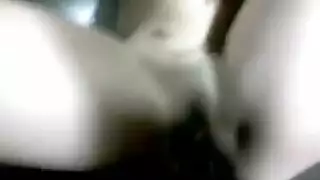 فيكي تشيس: سحاق في الهواء الطلق لعق فرج بقوة