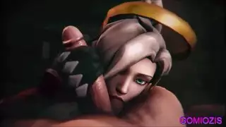 بورن تنكرية أوفرووتش: قذف شرجي بعد شاشة الفوز