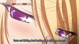 الشقراء الكرتونية الساذجة تتعرض لإيلاج مزدوج