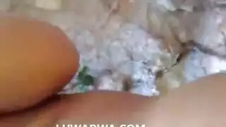 نيك ليبية بطيزها