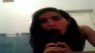 إيلاج مزدوج مكثف بلعبة جنسية ضخمة