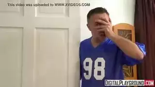 نكاح بمستوى نجم إباحي مع زوجته المطمئنة